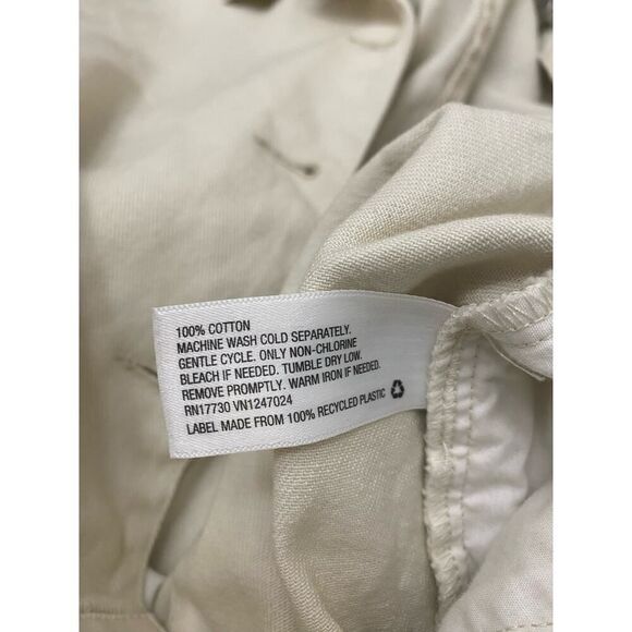 Sandy Liang x Target Women’s Button Front Long Sleeve Jumpsuit Birch Size 4 - Picture 7 of 16